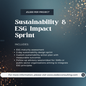 Sustainability & ESG Impact Sprint
