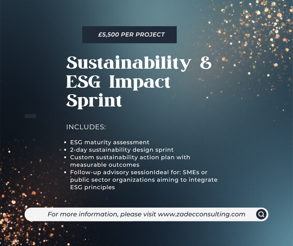 Sustainability & ESG Impact Sprint