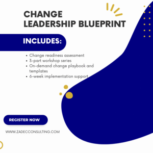 Change Leadership Blueprint