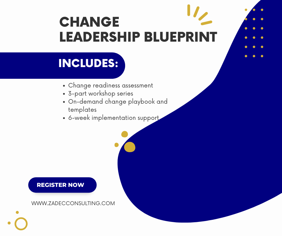 Change Leadership Blueprint