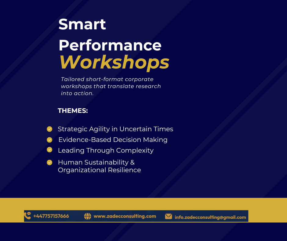 Smart Performance Workshops