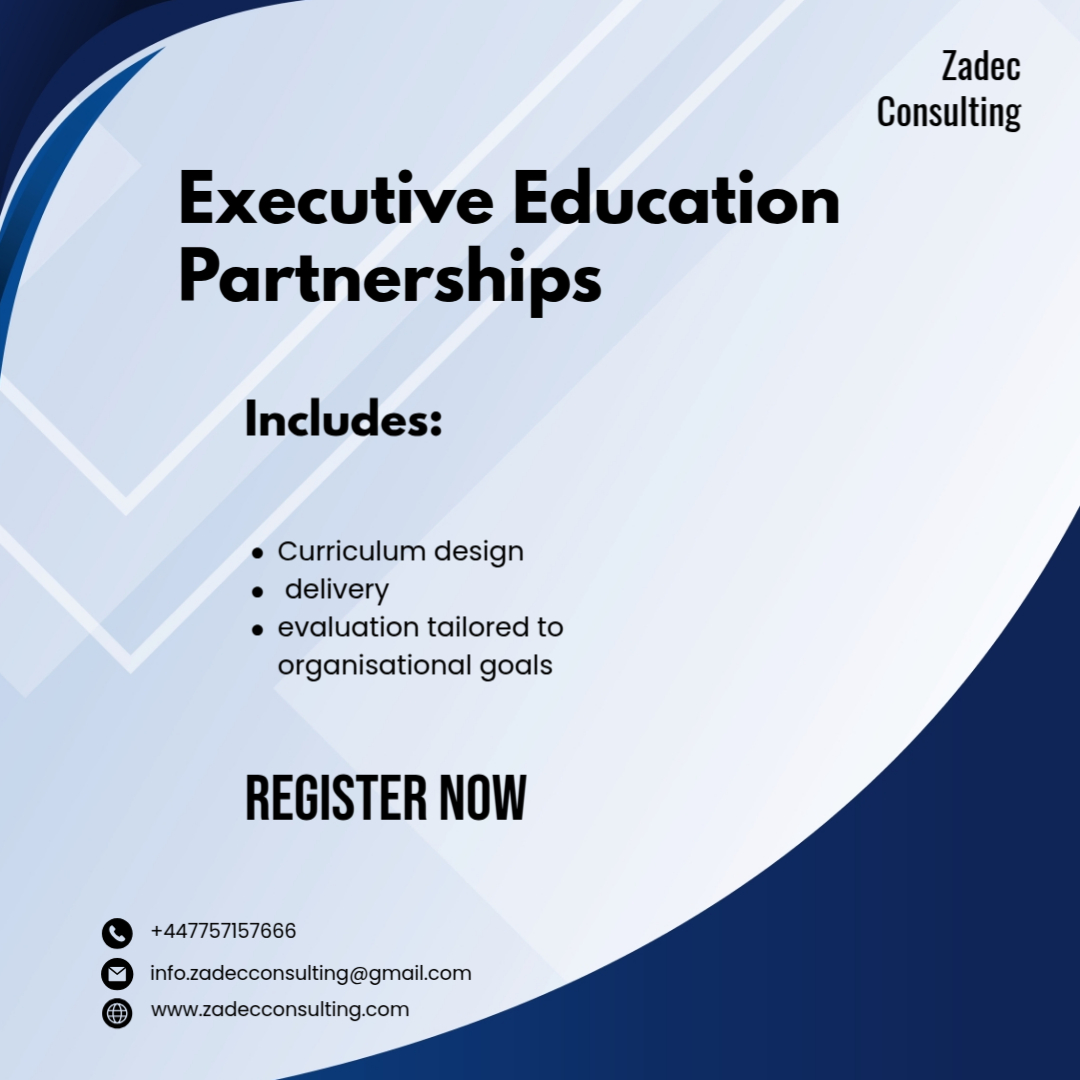 Executive Education Partnerships