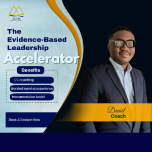 The Evidence-Based Leadership Accelerator